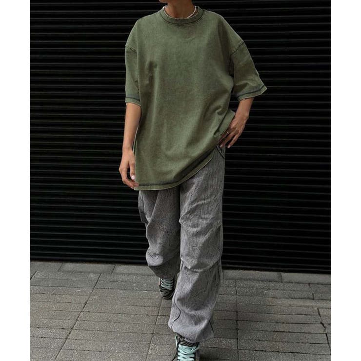 ヴィンテージライクルーズTシャツ | aimoha  | 詳細画像14 