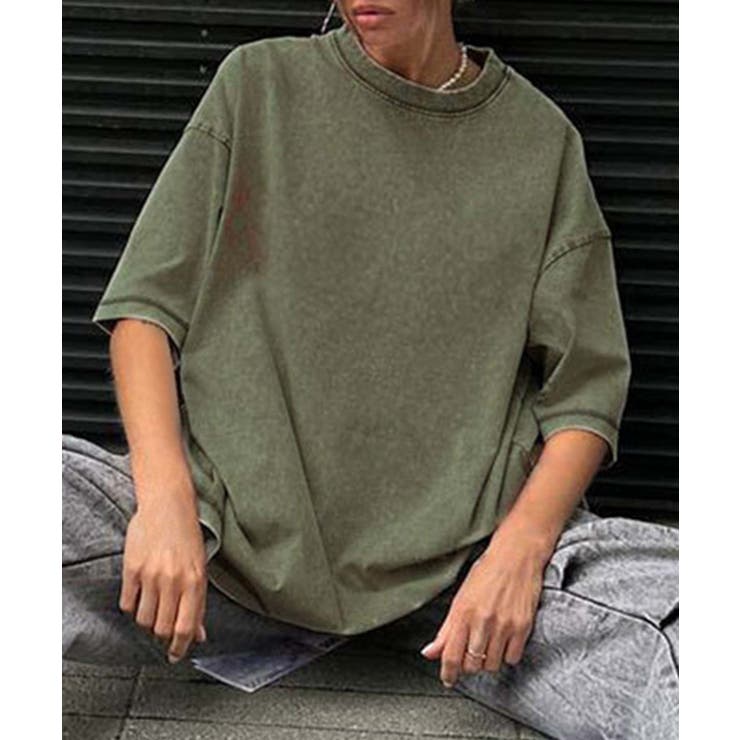 ヴィンテージライクルーズTシャツ | aimoha  | 詳細画像16 