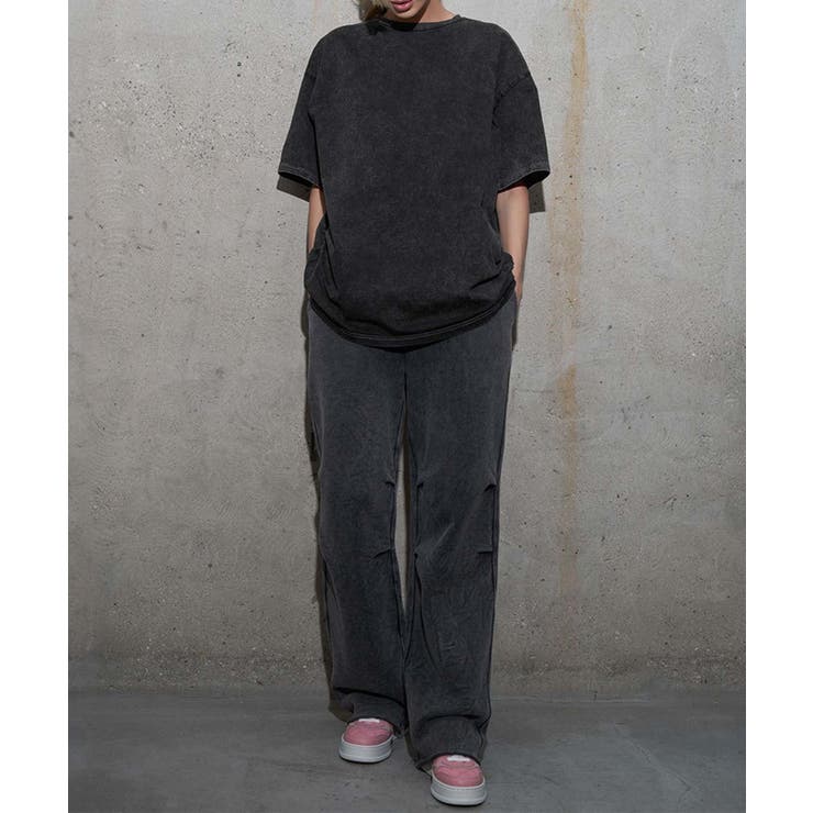 ヴィンテージライクルーズTシャツ | aimoha  | 詳細画像20 