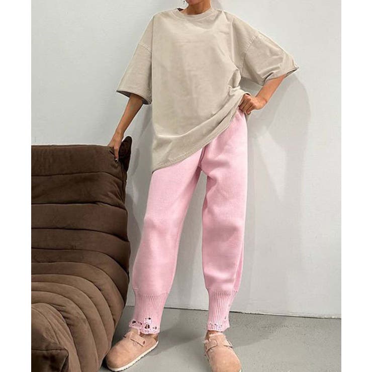 ヴィンテージライクルーズTシャツ | aimoha  | 詳細画像24 