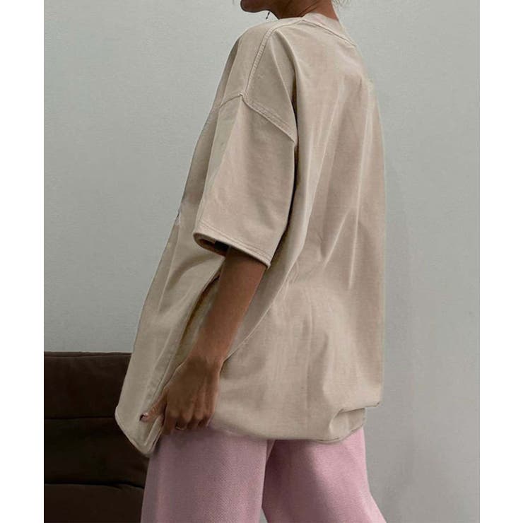 ヴィンテージライクルーズTシャツ | aimoha  | 詳細画像25 