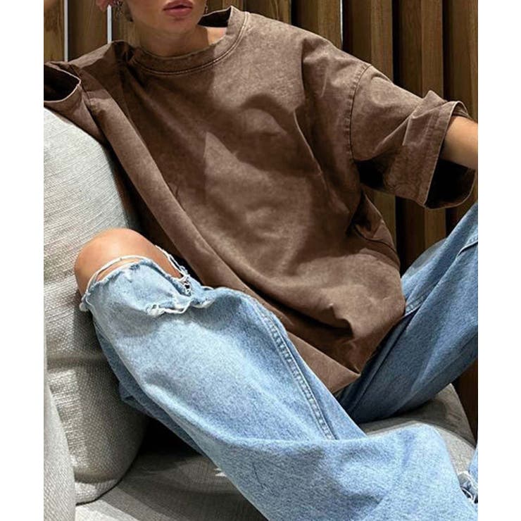 ヴィンテージライクルーズTシャツ | aimoha  | 詳細画像26 