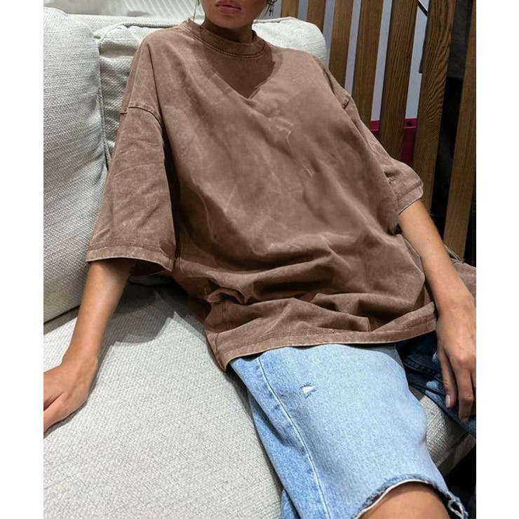 ヴィンテージライクルーズTシャツ | aimoha  | 詳細画像28 