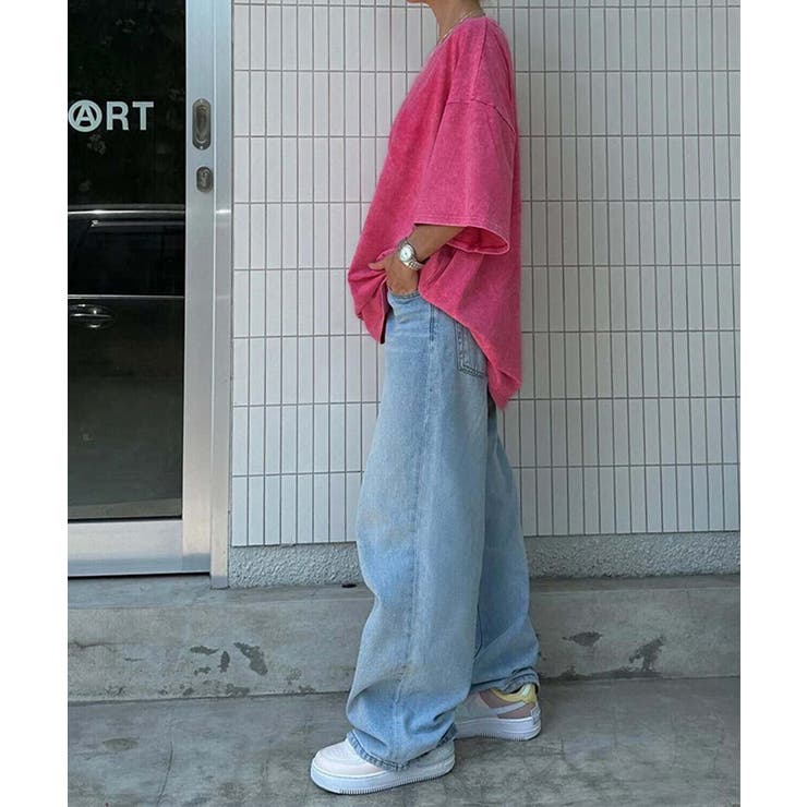 ヴィンテージライクルーズTシャツ | aimoha  | 詳細画像33 