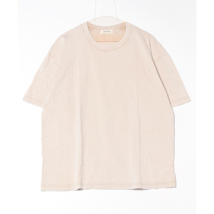 ヴィンテージライクルーズTシャツ | aimoha  | 詳細画像6 
