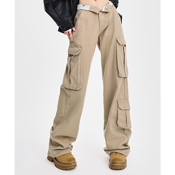 ユーティリティカーゴパンツ[品番：XT000012108]｜aimoha （アイモハ）のレディースファッション通販｜SHOPLIST（ショップリスト）
