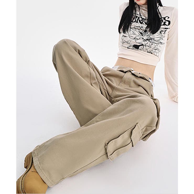 ユーティリティカーゴパンツ[品番：XT000012108]｜aimoha （アイモハ）のレディースファッション通販｜SHOPLIST（ショップリスト）