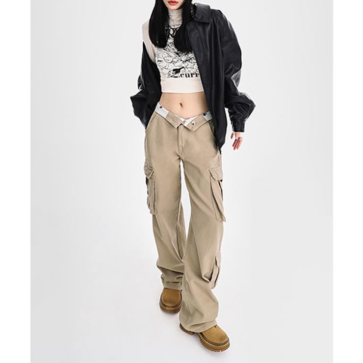 ユーティリティカーゴパンツ[品番：XT000012108]｜aimoha （アイモハ）のレディースファッション通販｜SHOPLIST（ショップリスト）