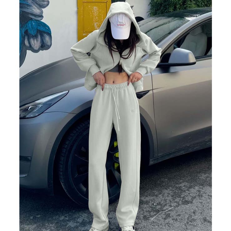 ハイネックジップアップパーカー | aimoha  | 詳細画像6 