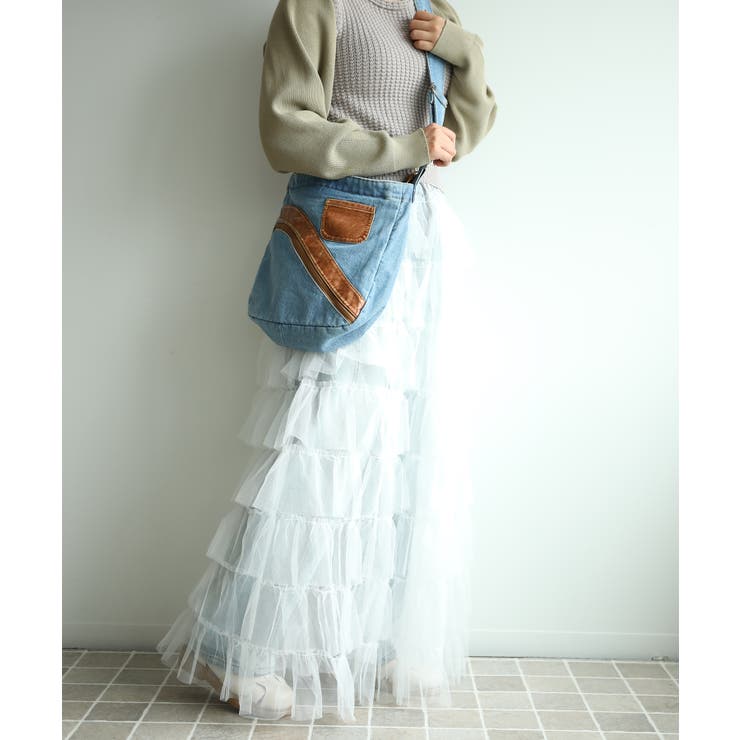 ボリュームティアードシアーチュールスカート | aimoha  | 詳細画像9 