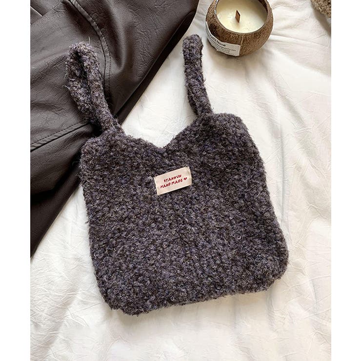 ニット編みハンドバッグ【AW】 | aimoha  | 詳細画像25 