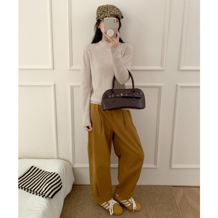 ベーシックカラーニットセーター【AW】 | aimoha  | 詳細画像6 