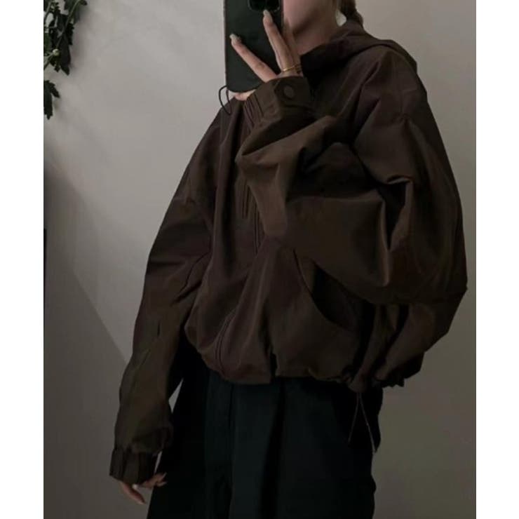 ドローストリングジャケット | aimoha  | 詳細画像7 