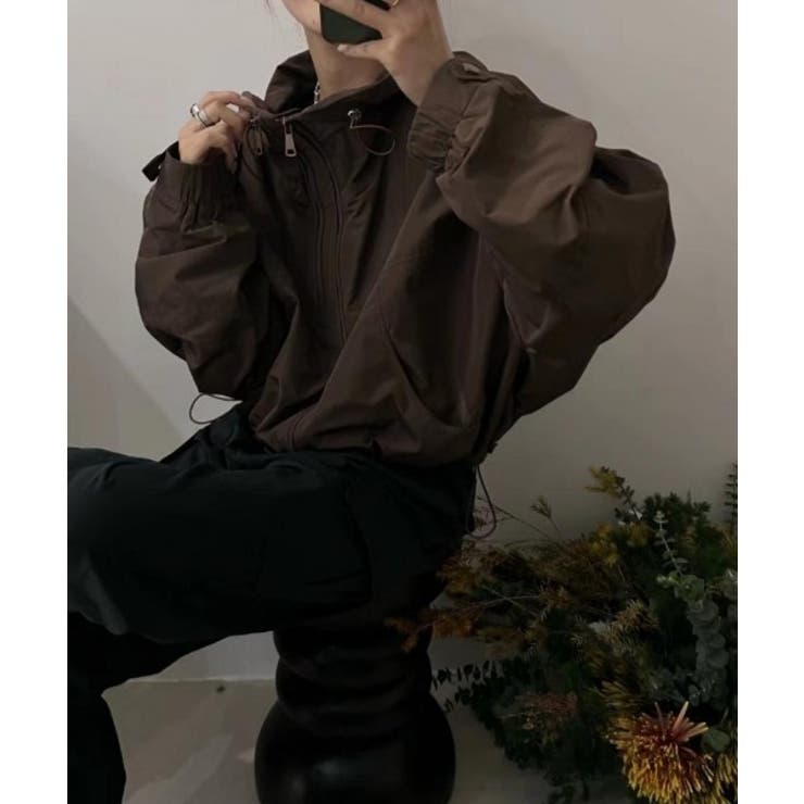 ドローストリングジャケット | aimoha  | 詳細画像10 