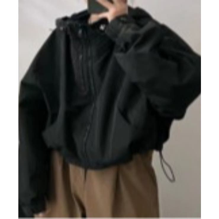 ドローストリングジャケット | aimoha  | 詳細画像11 