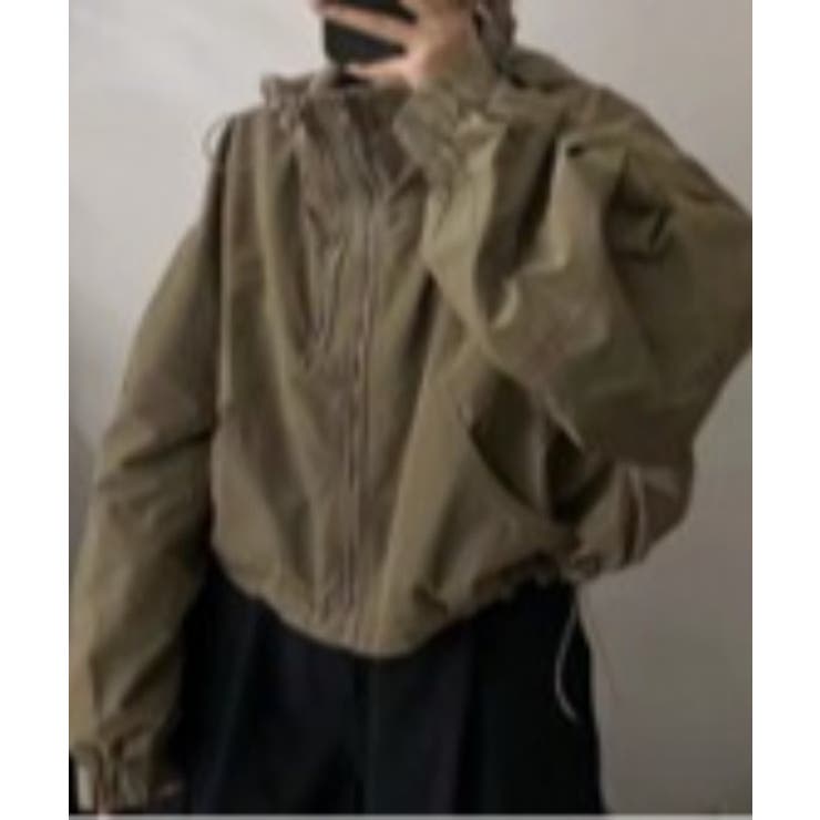 ドローストリングジャケット | aimoha  | 詳細画像12 