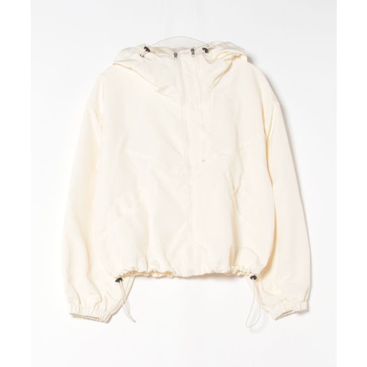 オフホワイト | ドローストリングジャケット | aimoha 