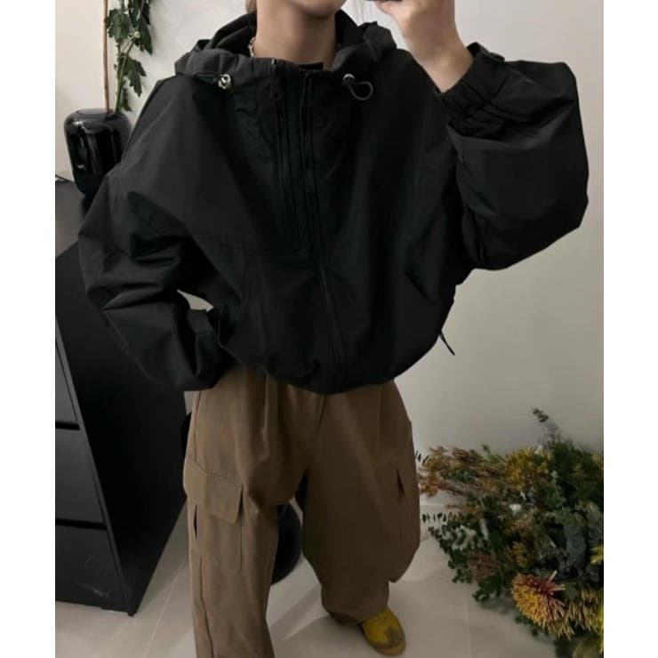 ドローストリングジャケット | aimoha  | 詳細画像4 