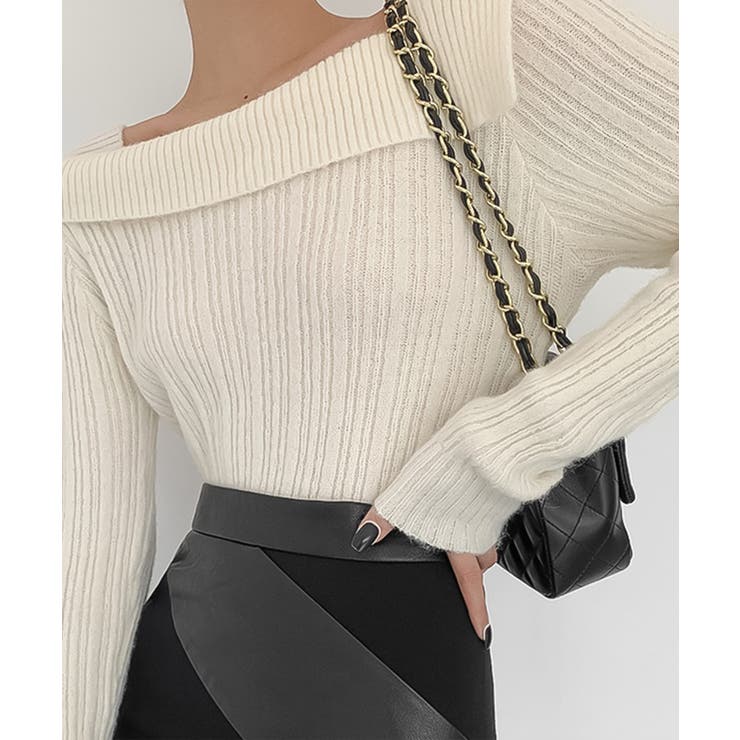 韓国風レトロニット【AW】 | aimoha  | 詳細画像12 