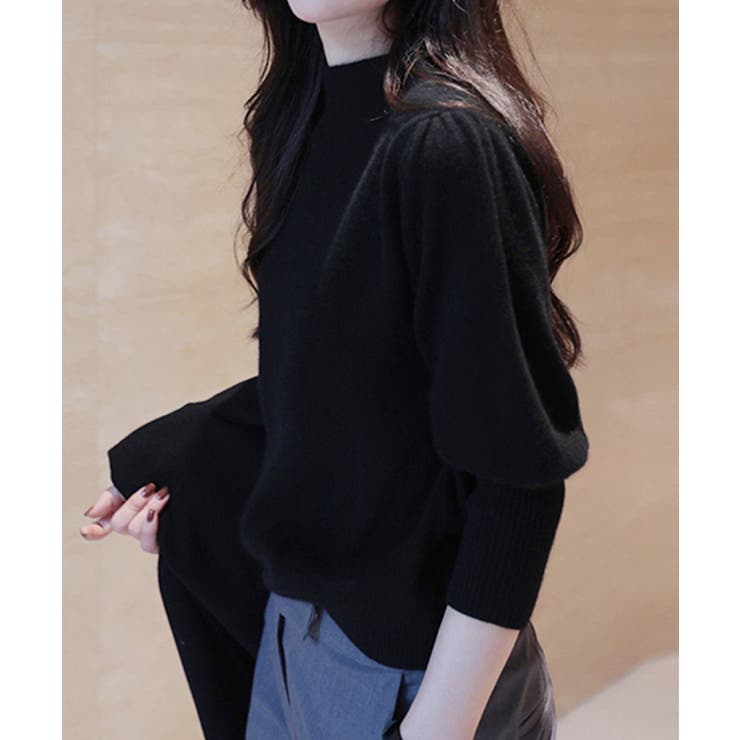 モックネックニット【AW】 | aimoha  | 詳細画像7 