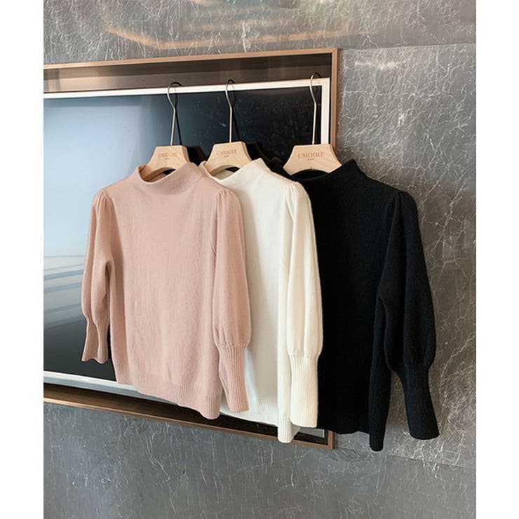 モックネックニット【AW】 | aimoha  | 詳細画像5 