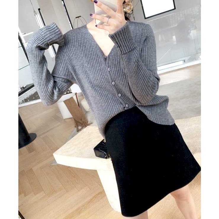 大人愛されフェミニンカーディガン | aimoha  | 詳細画像8 