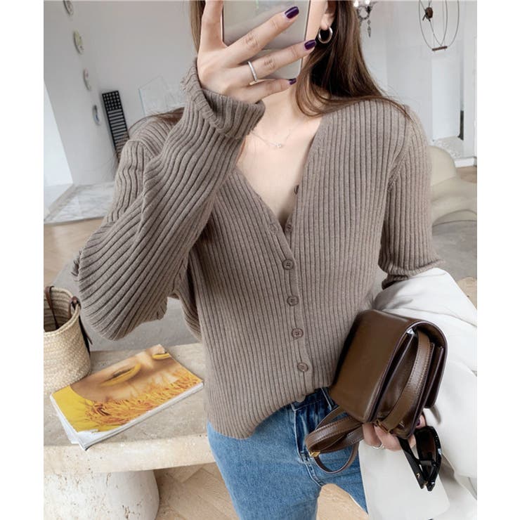 大人愛されフェミニンカーディガン | aimoha  | 詳細画像11 