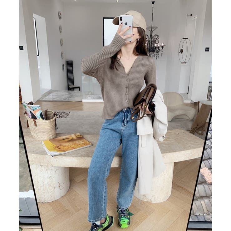 大人愛されフェミニンカーディガン | aimoha  | 詳細画像12 