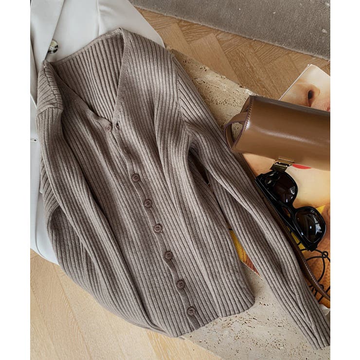 大人愛されフェミニンカーディガン | aimoha  | 詳細画像20 