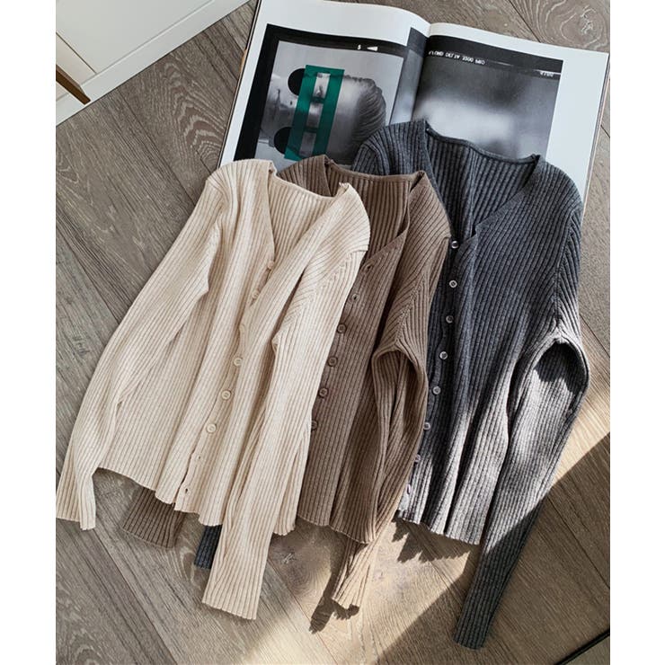 大人愛されフェミニンカーディガン | aimoha  | 詳細画像21 