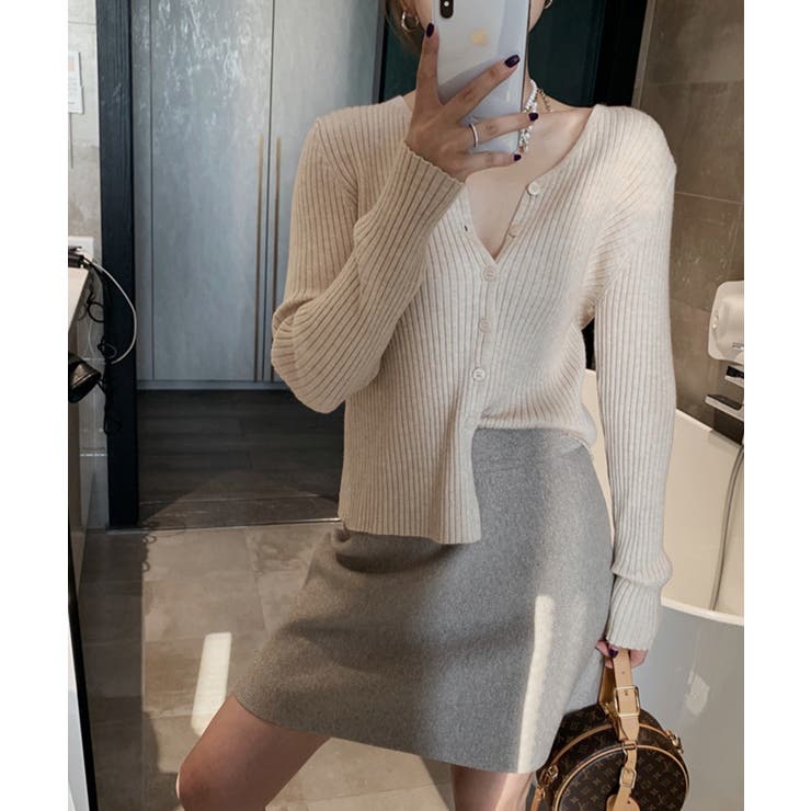 大人愛されフェミニンカーディガン | aimoha  | 詳細画像1 