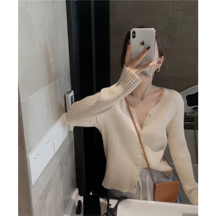 大人愛されフェミニンカーディガン | aimoha  | 詳細画像4 