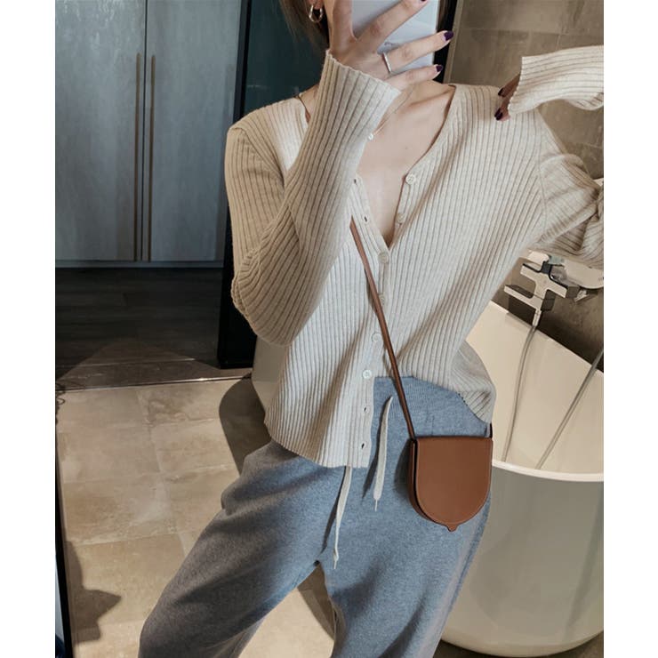 大人愛されフェミニンカーディガン | aimoha  | 詳細画像5 