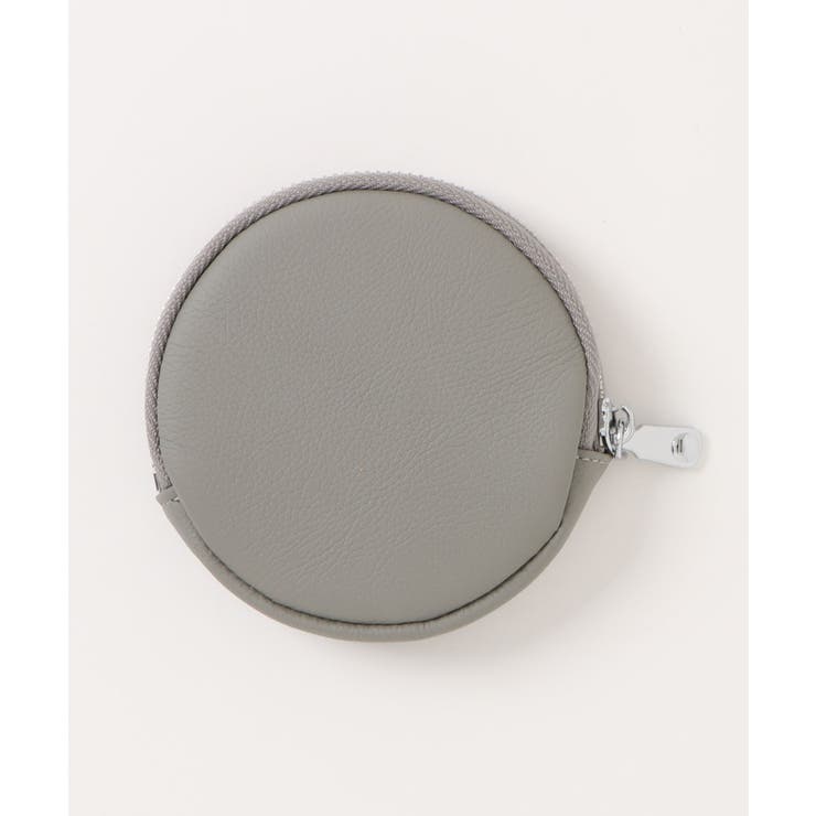 本革円形コインケース | aimoha  | 詳細画像3 