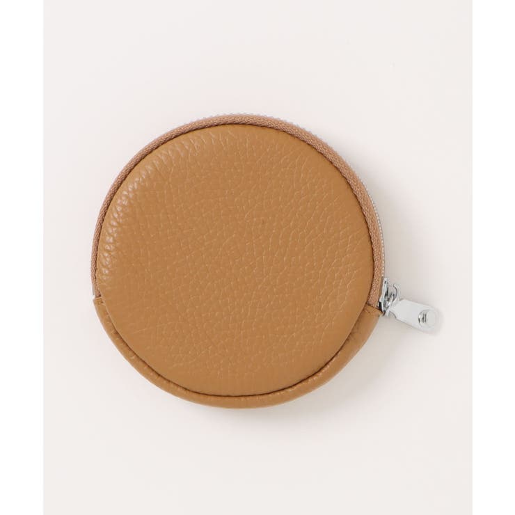 本革円形コインケース | aimoha  | 詳細画像5 