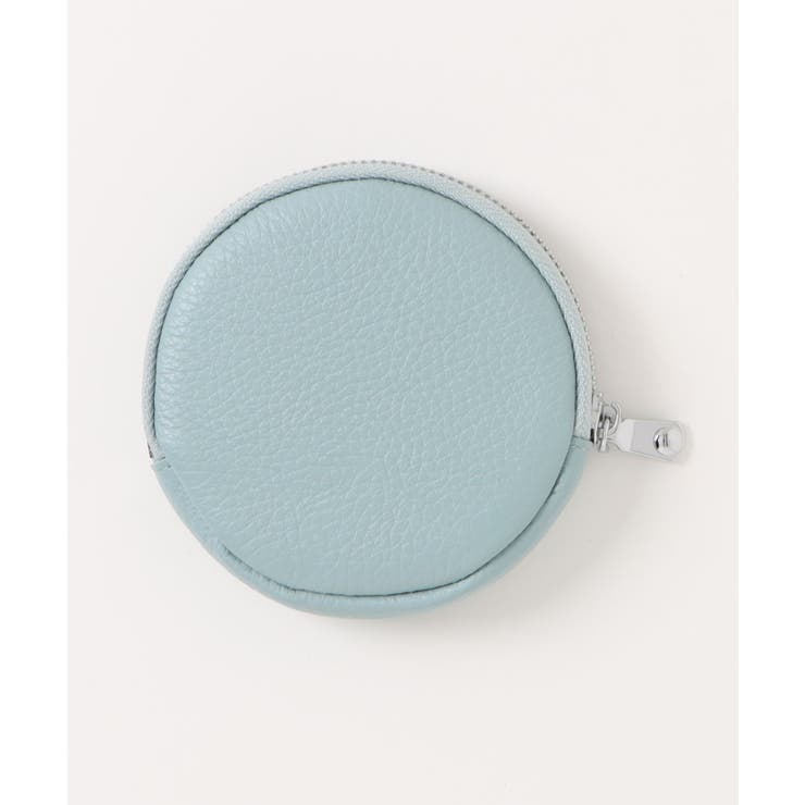 本革円形コインケース | aimoha  | 詳細画像7 