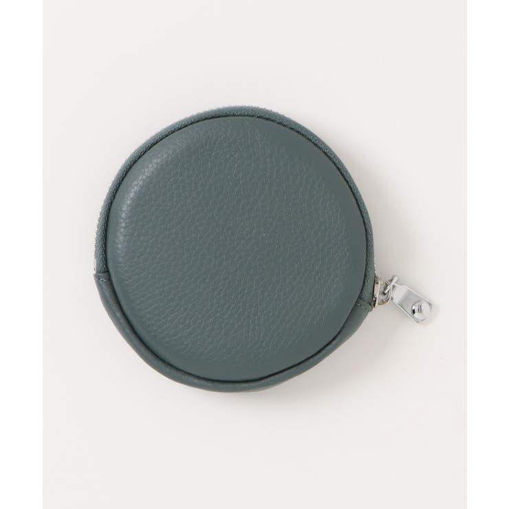 本革円形コインケース | aimoha  | 詳細画像8 