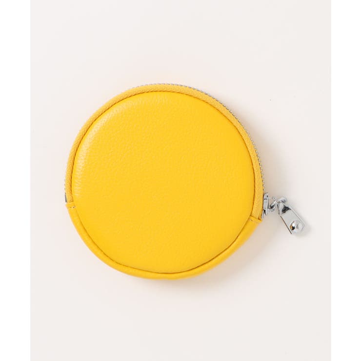 本革円形コインケース | aimoha  | 詳細画像9 