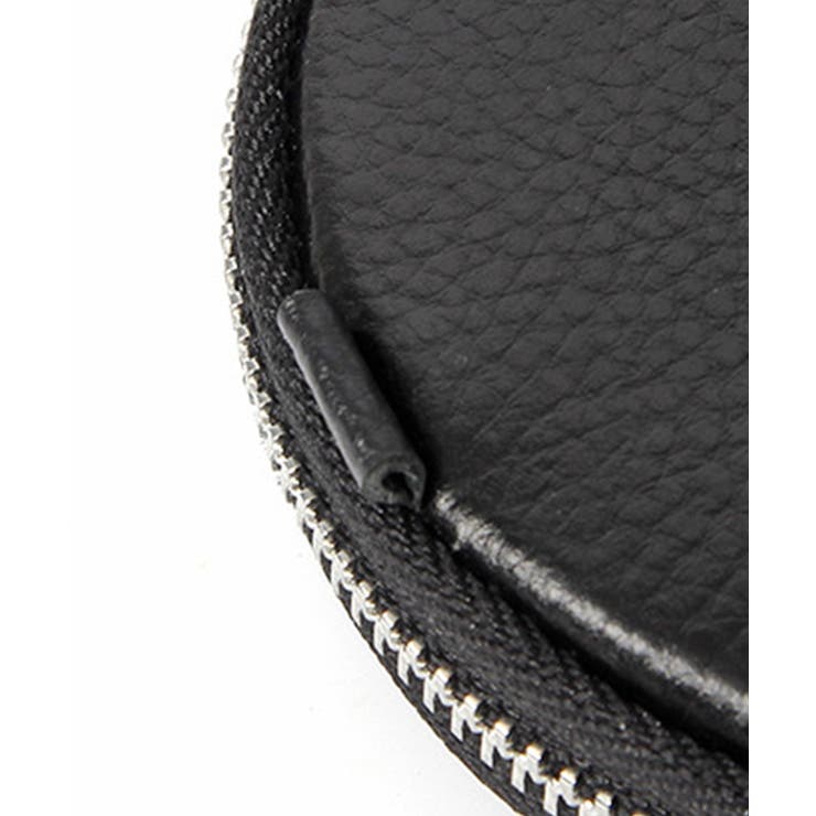 本革円形コインケース | aimoha  | 詳細画像15 