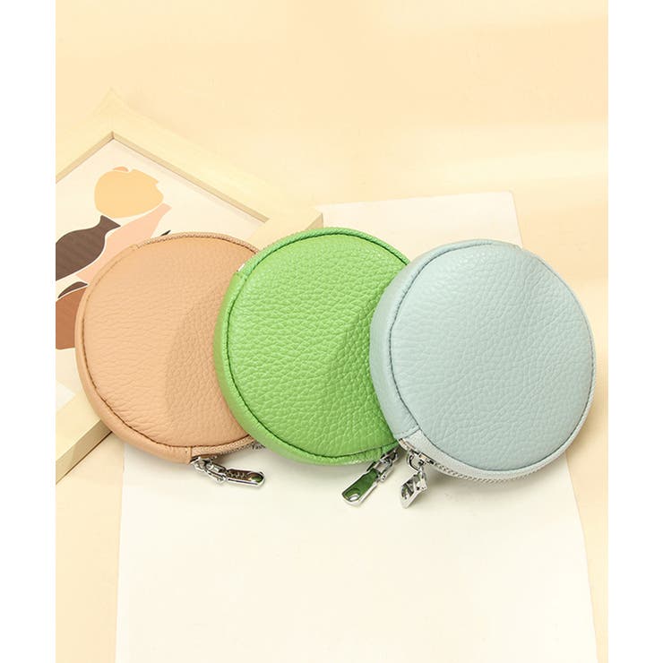 本革円形コインケース | aimoha  | 詳細画像19 