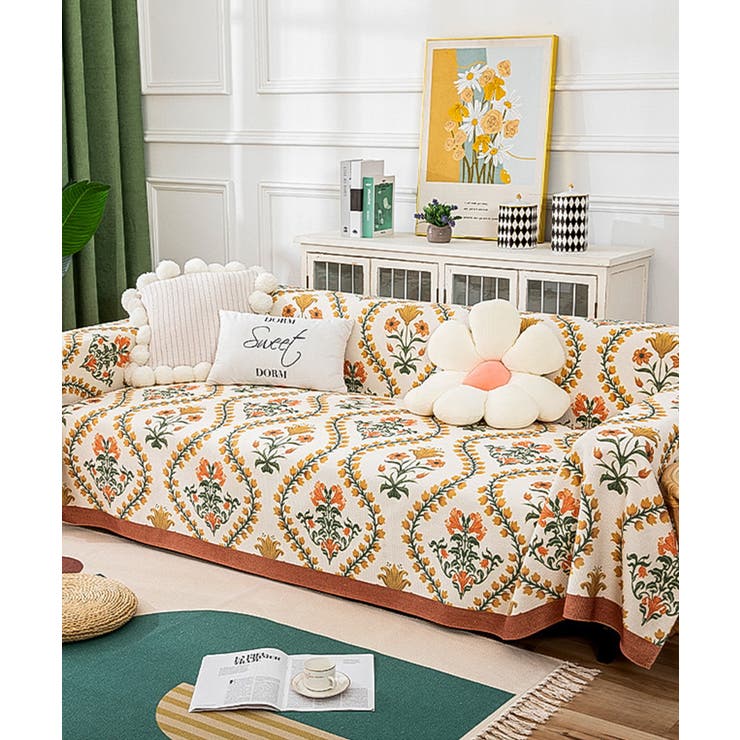 ベージュ | aimoha ソファカバー | aimoha 