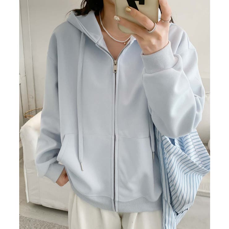 ジップアップパーカー | aimoha  | 詳細画像20 