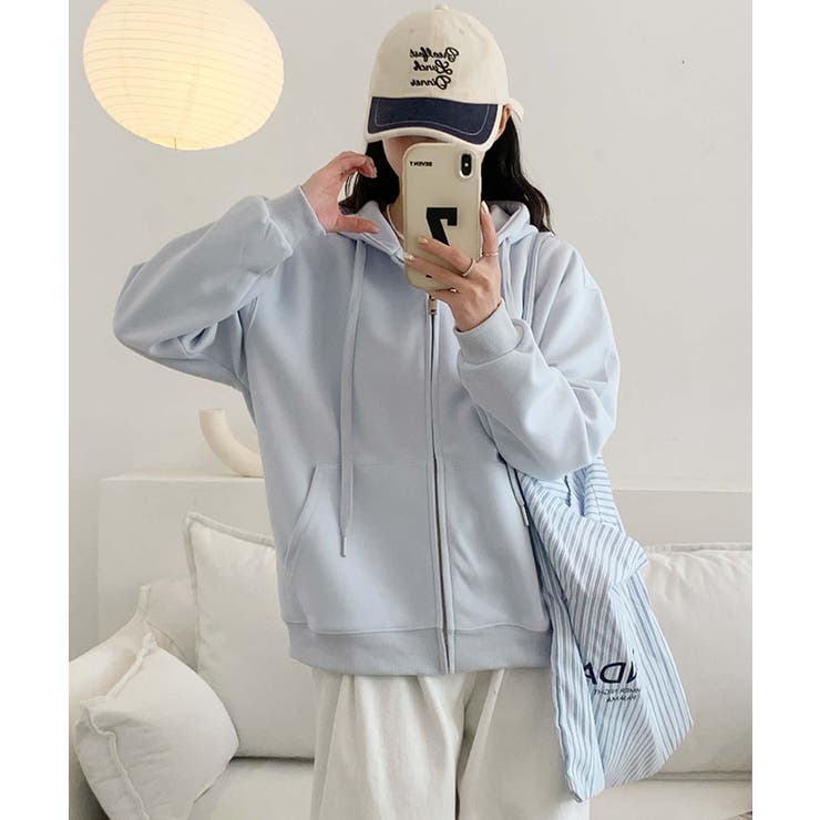 ジップアップパーカー | aimoha  | 詳細画像23 