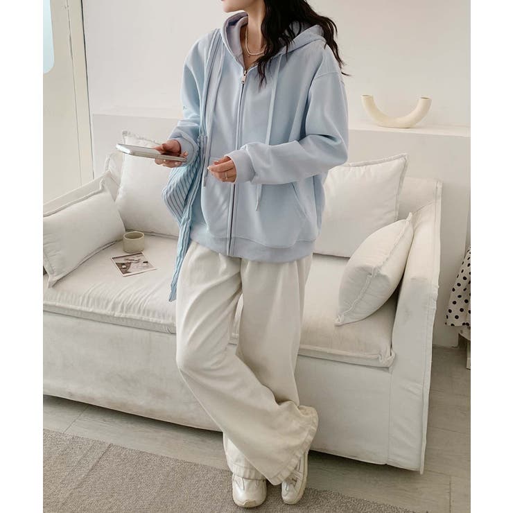 ジップアップパーカー | aimoha  | 詳細画像26 