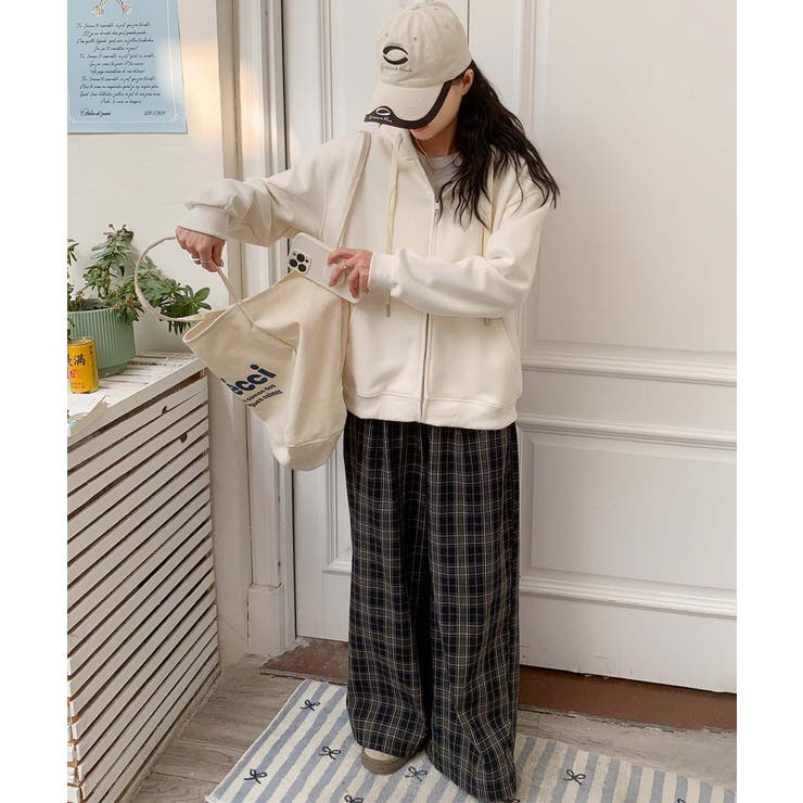 ジップアップパーカー | aimoha  | 詳細画像6 