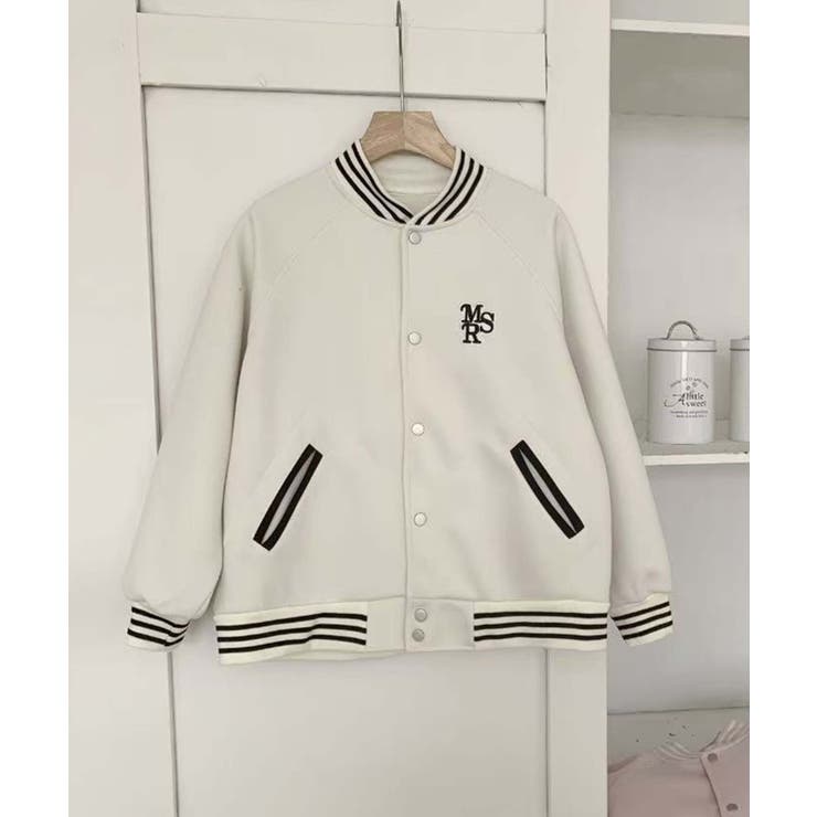 カジュアルスタジャン | aimoha  | 詳細画像2 