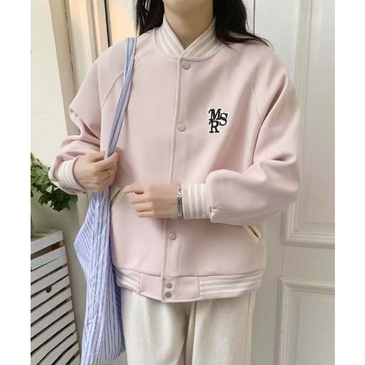 ピンク | カジュアルスタジャン | aimoha 