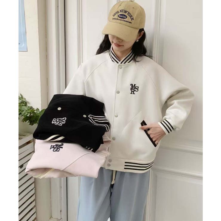 カジュアルスタジャン | aimoha  | 詳細画像1 