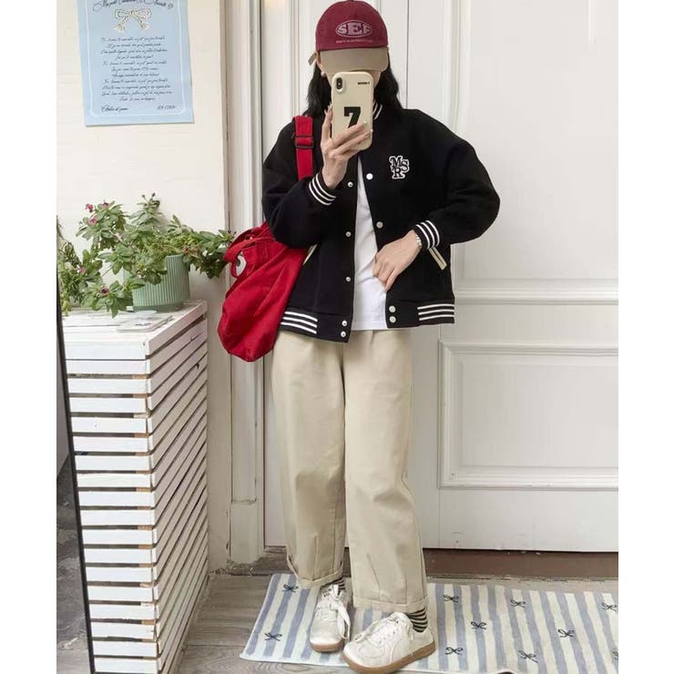 カジュアルスタジャン | aimoha  | 詳細画像5 