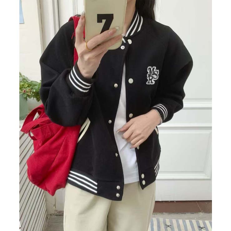 カジュアルスタジャン | aimoha  | 詳細画像6 